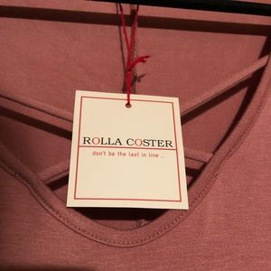 Rolla Coster pink flowy dress